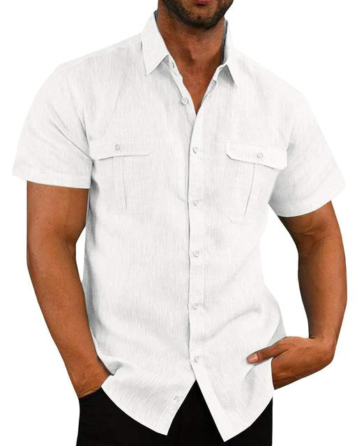 Clara - Chemise Manches Courtes