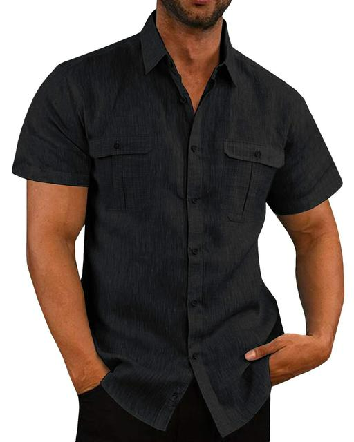 Clara - Chemise Manches Courtes