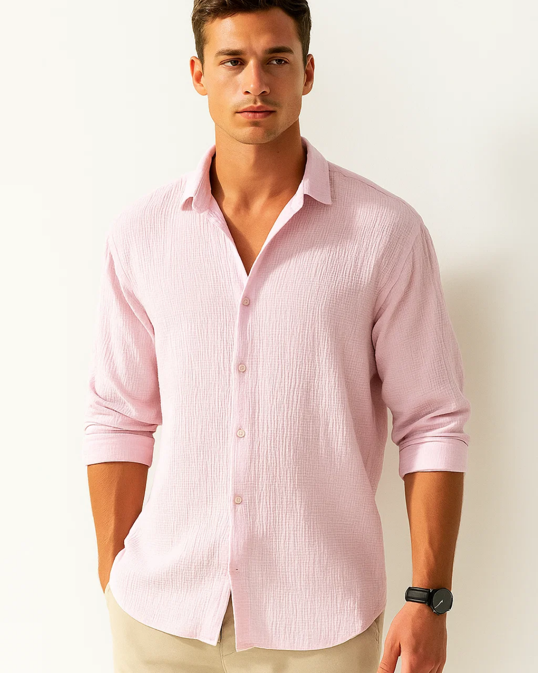 Margaux - Chemise Élégante Col