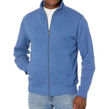 Zoe - Chic Zip-Up Blouse