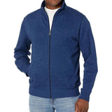 Zoe - Chic Zip-Up Blouse