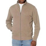 Zoe - Chic Zip-Up Blouse