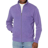 Zoe - Chic Zip-Up Blouse