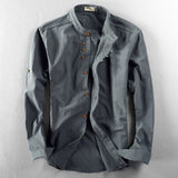 Céline - Elevated Neckline Shirt