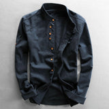 Céline - Elevated Neckline Shirt