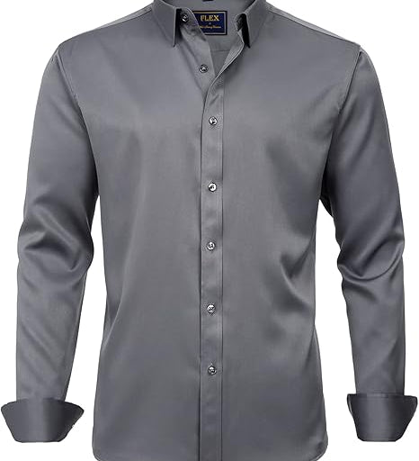 Tadhg - Chic Stretch Shirt - Charlotte & Willow, product photo 7