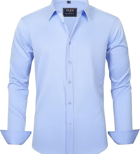 Tadhg - Chic Stretch Shirt - Charlotte & Willow, product photo 9