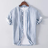 Anaïs - Chic Striped Blouse