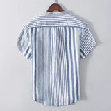Anaïs - Chic Striped Blouse