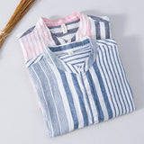 Anaïs - Chic Striped Blouse