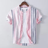 Anaïs - Chic Striped Blouse