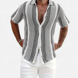 Anaïs - Breezy Striped Blouse
