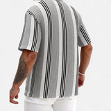 Anaïs - Breezy Striped Blouse