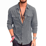 Gaëlle - Chic Cargo Shirt
