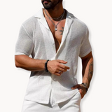 Anaïs - Lightweight Short Sleeve Blouse