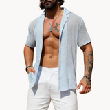 Anaïs - Lightweight Short Sleeve Blouse