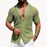 Anaïs - Lightweight Short Sleeve Blouse