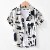 Amélie - Relaxed Fit Printed Blouse