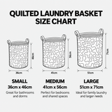 Laundry Basket Size Chart