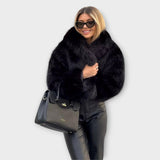 Juliette - Stylish Leather Jacket