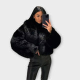 Juliette - Stylish Leather Jacket