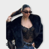 Juliette - Stylish Leather Jacket