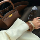 Inès - Eco-Friendly Vegan Leather Handbag