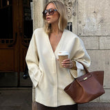 Inès - Eco-Friendly Vegan Leather Handbag