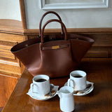 Inès - Eco-Friendly Vegan Leather Handbag