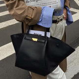 Inès - Eco-Friendly Vegan Leather Handbag