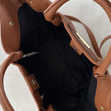Inès - Eco-Friendly Vegan Leather Handbag