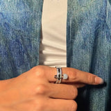 Céline - Triple Ring Design