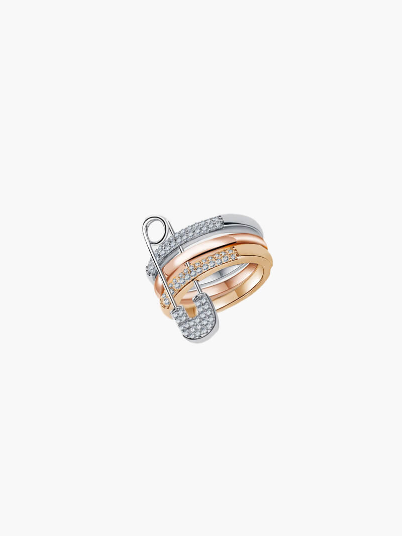 Céline - Bague Trois Anneaux