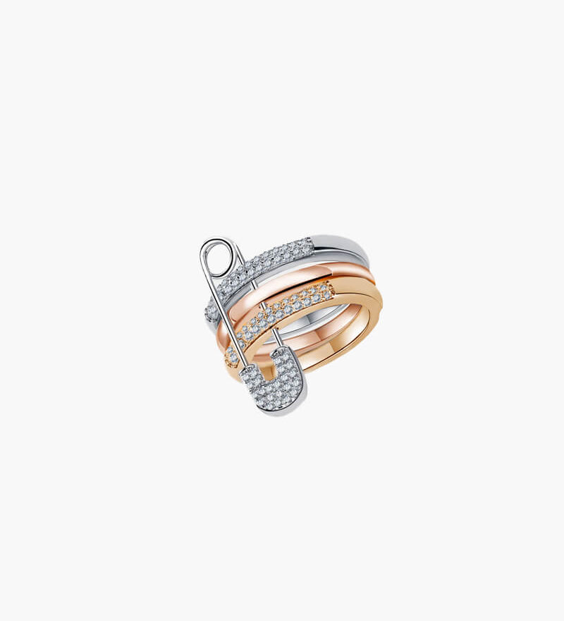 Órla - Triple Ring Design - Charlotte & Willow, product photo 7