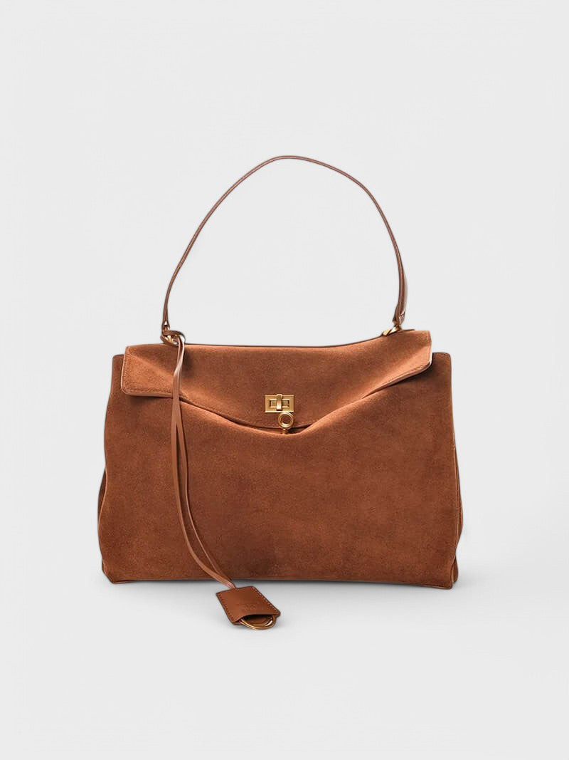 Anaïs - Sac Bandoulière Daim