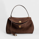 Anaïs - Luxurious Suede Shoulder Bag
