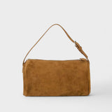 Sarah - Luxe Suede Shoulder Bag