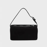 Sarah - Luxe Suede Shoulder Bag
