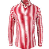 Lucie - Striped Overshirt Jacket