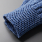 Maëlle - Chic Polo Knit Sweater