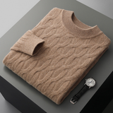 Maëlle - Chic Polo Knit Sweater