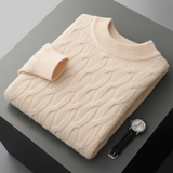 Maëlle - Chic Polo Knit Sweater