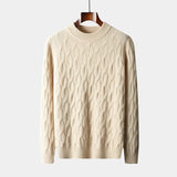 Maëlle - Chic Polo Knit Sweater