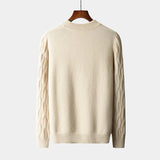 Maëlle - Chic Polo Knit Sweater