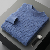 Maëlle - Chic Polo Knit Sweater