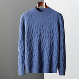 Maëlle - Chic Polo Knit Sweater