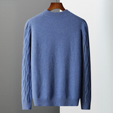 Maëlle - Chic Polo Knit Sweater
