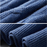 Maëlle - Chic Polo Knit Sweater