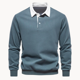 Élodie - Chic Polo Sweatshirt