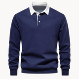 Élodie - Chic Polo Sweatshirt
